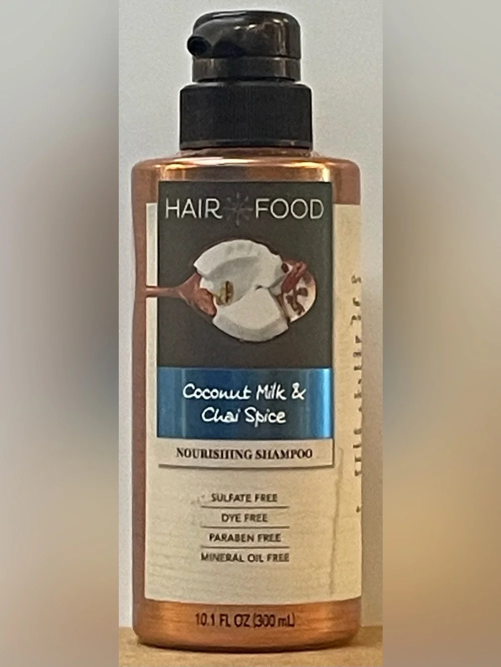 Hair Food Coconut Milk & Chai Spice Nourishing Shampoo - 10.1 fl oz